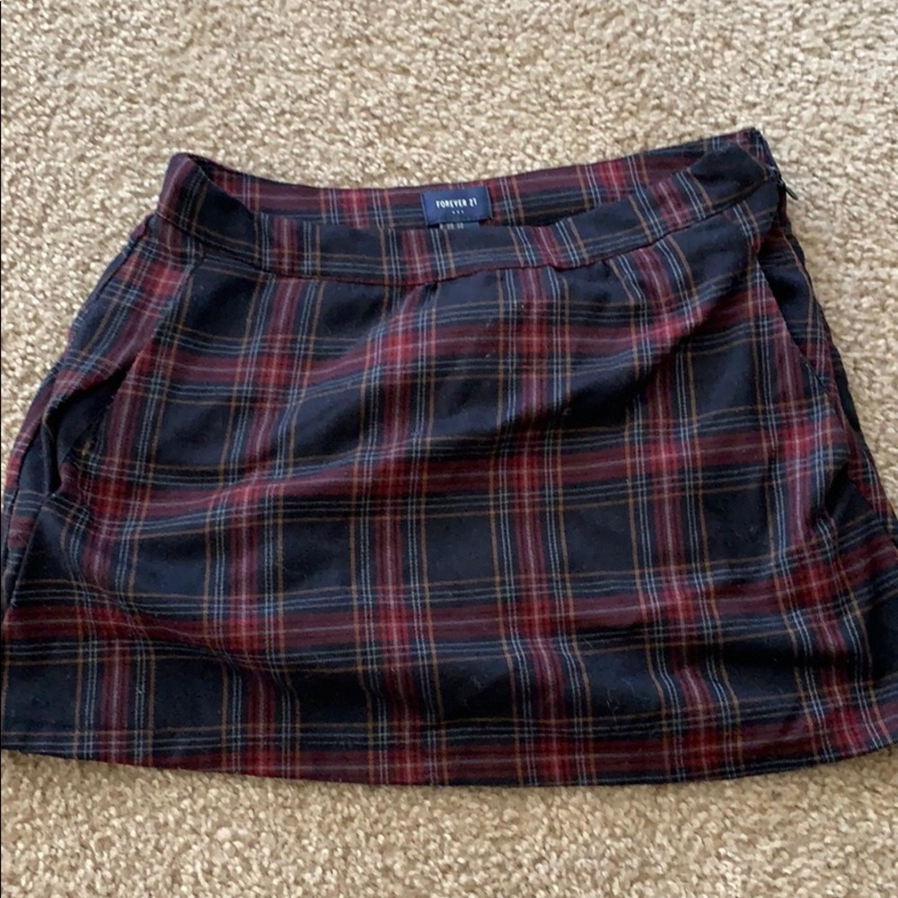 Forever 21 mini skirt